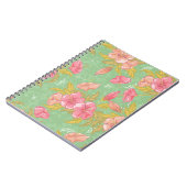 ガーデンフローラノート ノートブック (左側)