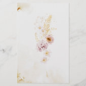 ガーデンフローラブライダル絵文字ゲーム (裏面)