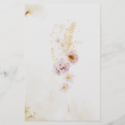 ガーデンフローラブライダル絵文字ゲーム (裏面)