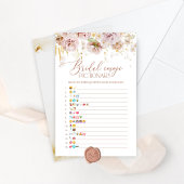 ガーデンフローラブライダル絵文字ゲーム