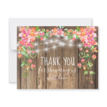 ガーデンフローラベリーベイビー結婚シャワーありがとう