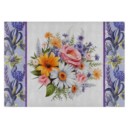 ガーデンフローラ切削ボード カッティングボード (正面)