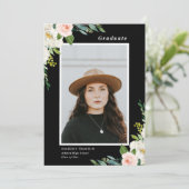 ガーデンフローラ卒業写真招待状 招待状 (スタンド正面)