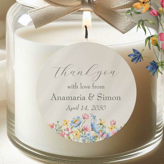 ガーデンフローラ婚約お気に入り ラウンドシール