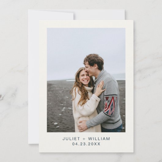 ガーデンフローラ春ウッドボ素朴ホ結婚ーズ セーブザデート (裏面)