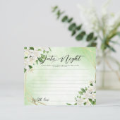 ガーデンフローラ緑日ナイトアイディアカードゲーム (スタンド正面)