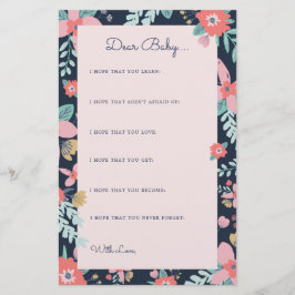 ガーデンフローラ |ベビー親愛カード