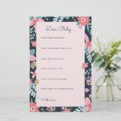 ガーデンフローラ |ベビー親愛カード (スタンド正面)