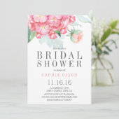 ガーデンブライダルシャワー招待 招待状 (スタンド正面)