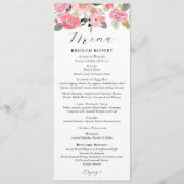 ガーデンブライダルティーパーティーメニュー メニュー (正面)