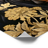 ガーデンブラックカウズ ポスター (角)