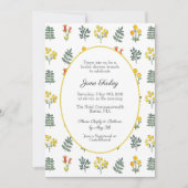 ガーデンブランチのご招待 招待状 (正面)