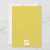 ガーデンブランチのご招待 招待状 (裏面)