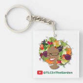 ガーデンブランドのTLC キーホルダー (正面)
