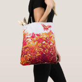 ガーデンブリスマルマレード トートバッグ (クローズアップ)