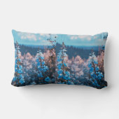 「ガーデンブリス花枕サイン」 ランバークッション (裏面)