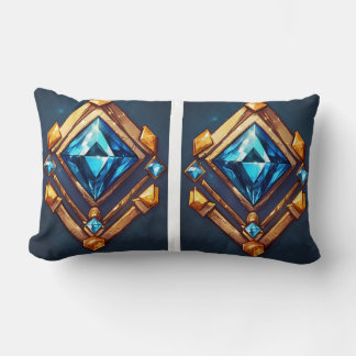 「ガーデンブリス花枕サイン」 ランバークッション