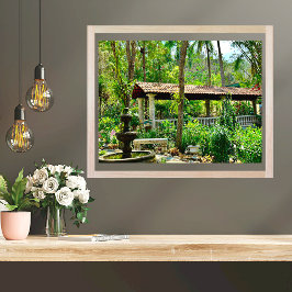 ガーデンブリッジプエルトバラルタ ポスター