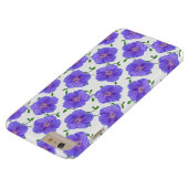 ガーデンブルーゼラニウム花の色 Case-Mate iPhoneケース (底面)