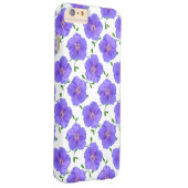 ガーデンブルーゼラニウム花の色 Case-Mate iPhoneケース (裏面/右)