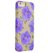 ガーデンブルーゼラニウム花の色 Case-Mate iPhoneケース (裏面/右)