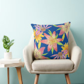 ガーデンブルー クッション (椅子)