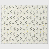 ガーデンブロッサムラッピング紙 ラッピングペーパー (フラット)