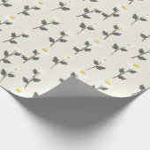 ガーデンブロッサムラッピング紙 ラッピングペーパー (角)