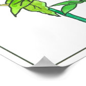 ガーデンプラントコンフロアーテンジババタフライ ポスター (角)