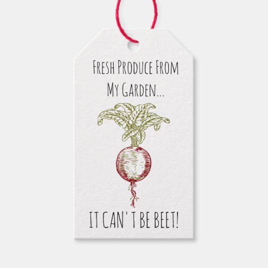 「ガーデンプロデュースのビーエプンカスタム ギフトタグ (正面)