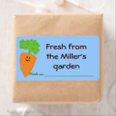 ガーデンプロデュースのラベルからフレッシュ ラベル (インサイチュ)