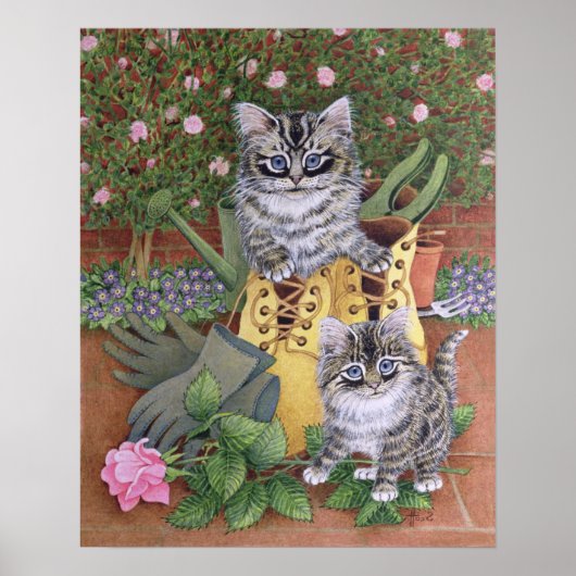 ガーデンヘルパー ポスター (正面)