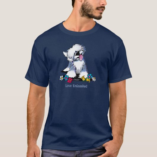 ガーデンヘルパーOES Tシャツ (正面)