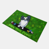 ガーデンヘルパーPapillon形式 ドアマット (アングル)