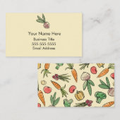 ガーデンベジタブルプロフェッショナル 名刺 (正面/裏面)