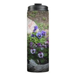 ガーデンベッドオブフラワーズ タンブラー