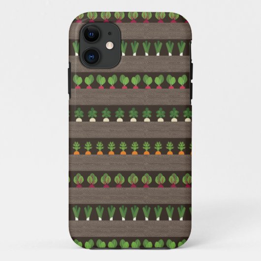 ガーデンベッドケースメイトiPhoneケース Case-Mate iPhoneケース (裏面)