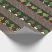 ガーデンベッドラッピング紙 ラッピングペーパー (角)