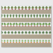 ガーデンベッド ラッピングペーパー (フラット)