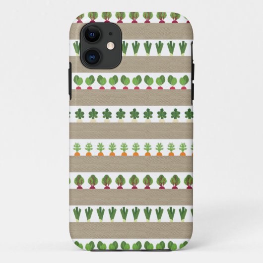 ガーデンベッド Case-Mate iPhoneケース (裏面)
