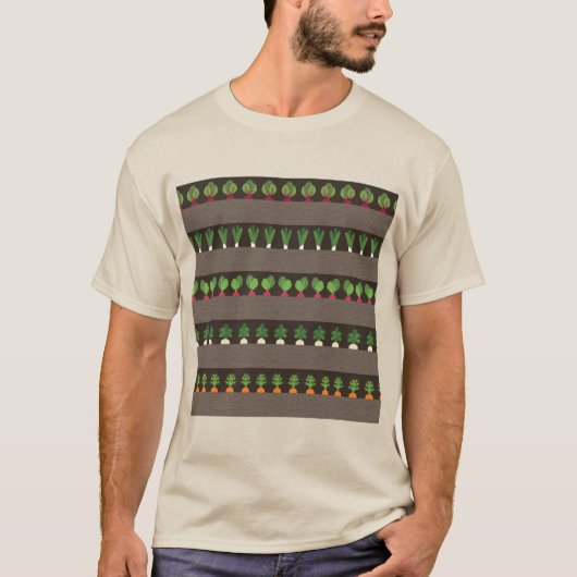 ガーデンベッドTシャツ Tシャツ (正面)