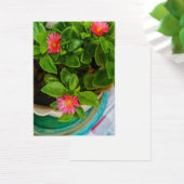 ガーデンベビーサンバラプラントポットプロファイルカード (デスク)