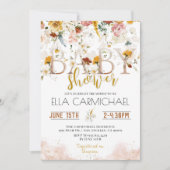 ガーデンベビーシャワー招待状 招待状 (正面)