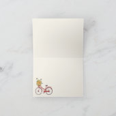 ガーデンベビーシャワー サンキューカード (内部)