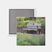 ガーデンベンチ磁石 マグネット (正面/裏面)