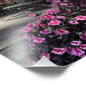 ガーデンベンチ フォトプリント            (角)