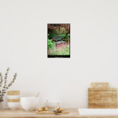 ガーデンベンチ ポスター (キッチン)