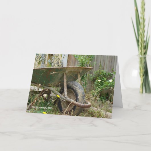 ガーデンホイールバロー カード (正面)