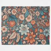 ガーデンボタニカルフリースブランケット フリースブランケット (正面(横))