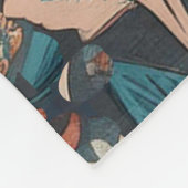 ガーデンボタニカルフリースブランケット フリースブランケット (角)